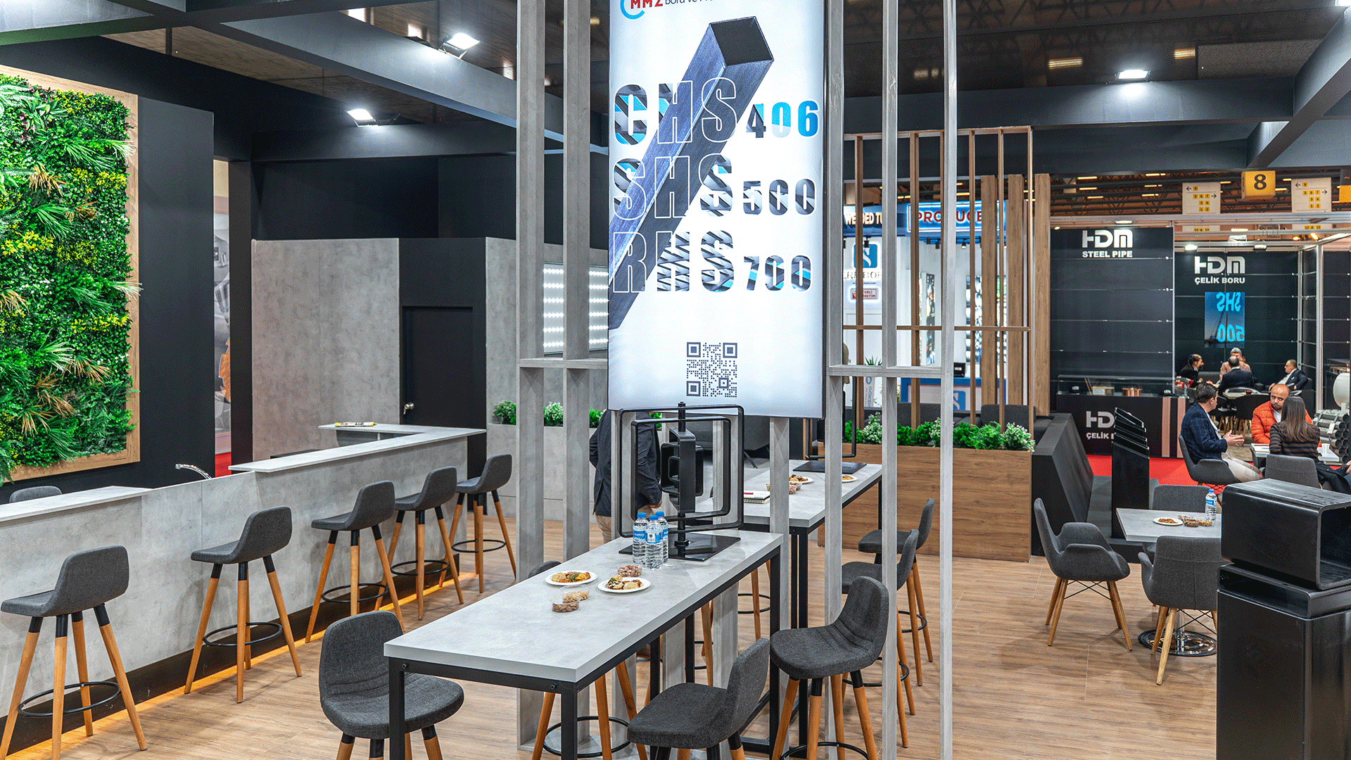 EFEX216, Exhibition Solutions, Fuar, Fuar Stand, Fuar Stand Tasarım, Exhibition Design, EFEX, Mimarlık, Fuar Sektör, Fuar İmalat, Mimari, MMZ Onur